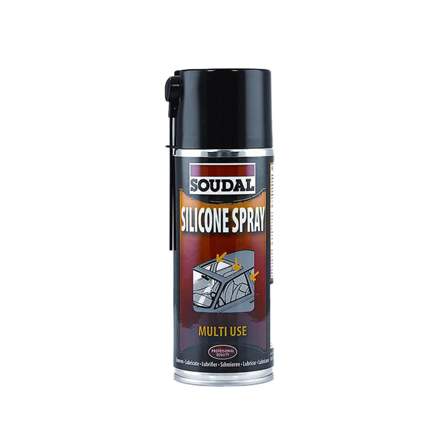 Glass Lubricant Silicon Spray